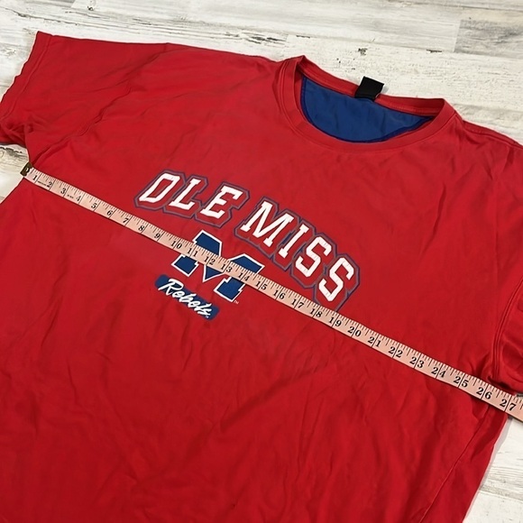 Vintage Starter Ole Miss Rebels t-shirt Size 3XL - Picture 7 of 8
